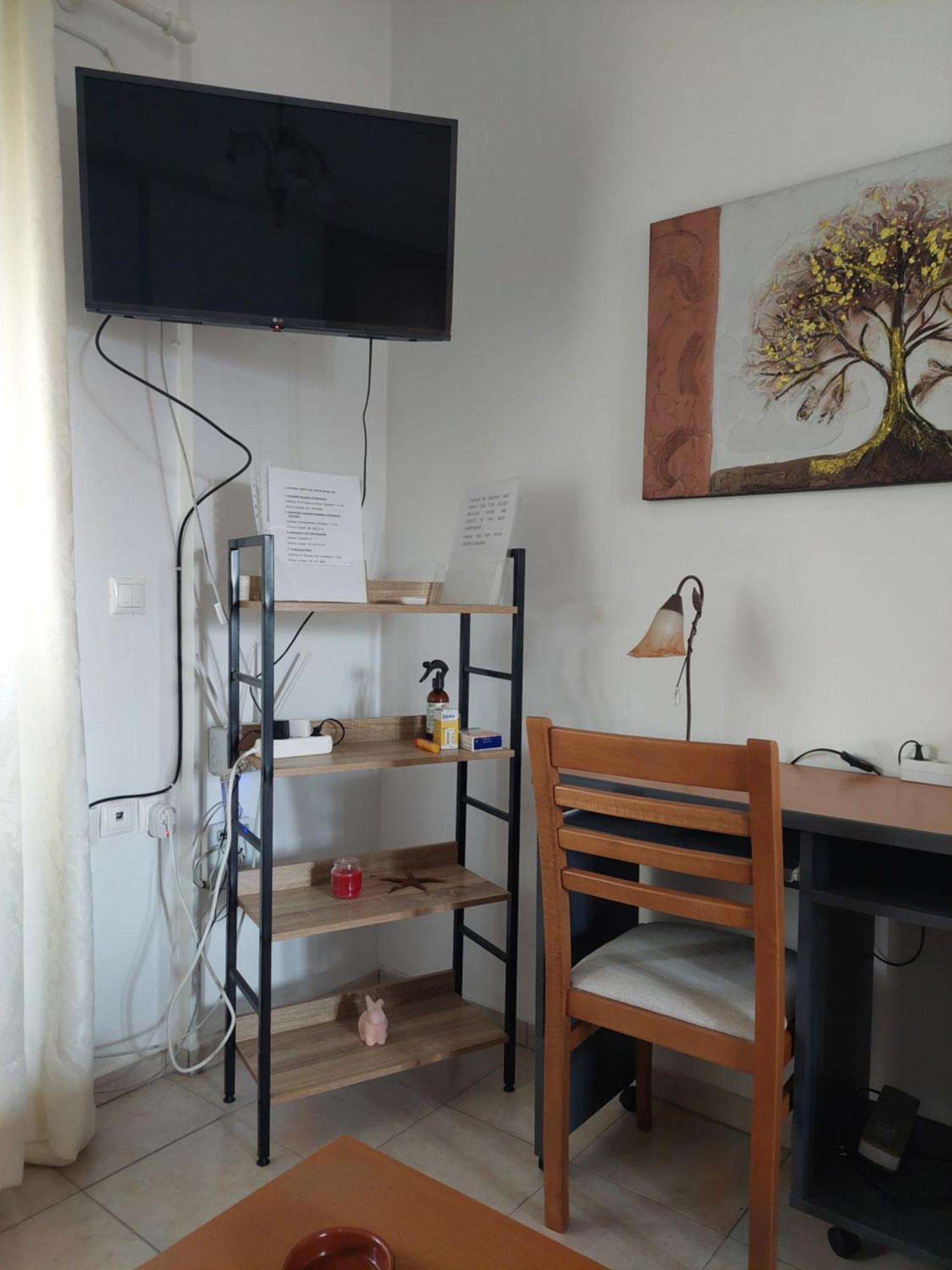 Georgia'S Family Apartment Iráklio Kültér fotó
