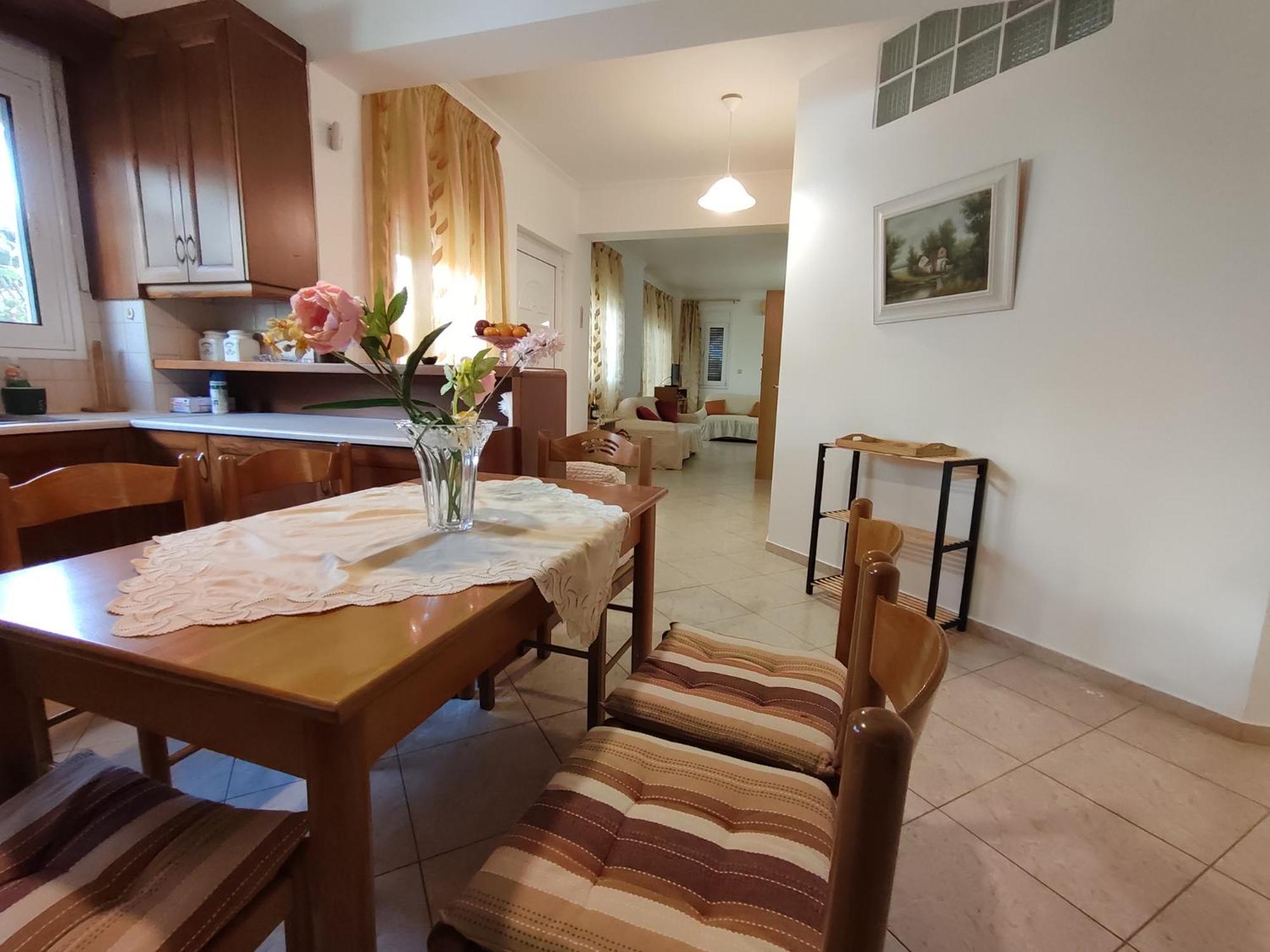 Georgia'S Family Apartment Iráklio Kültér fotó