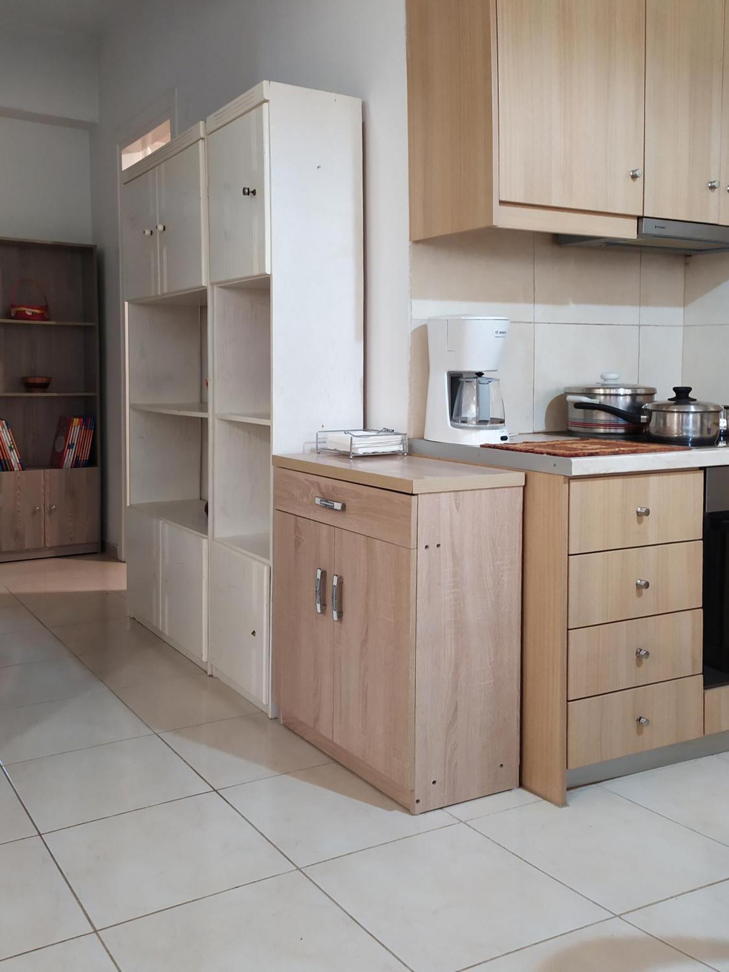 Georgia'S Family Apartment Iráklio Kültér fotó